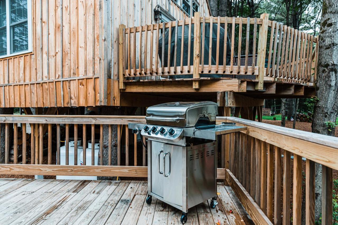 Moonlight Treehouse At Belgrade Hospitality Villa Екстериор снимка