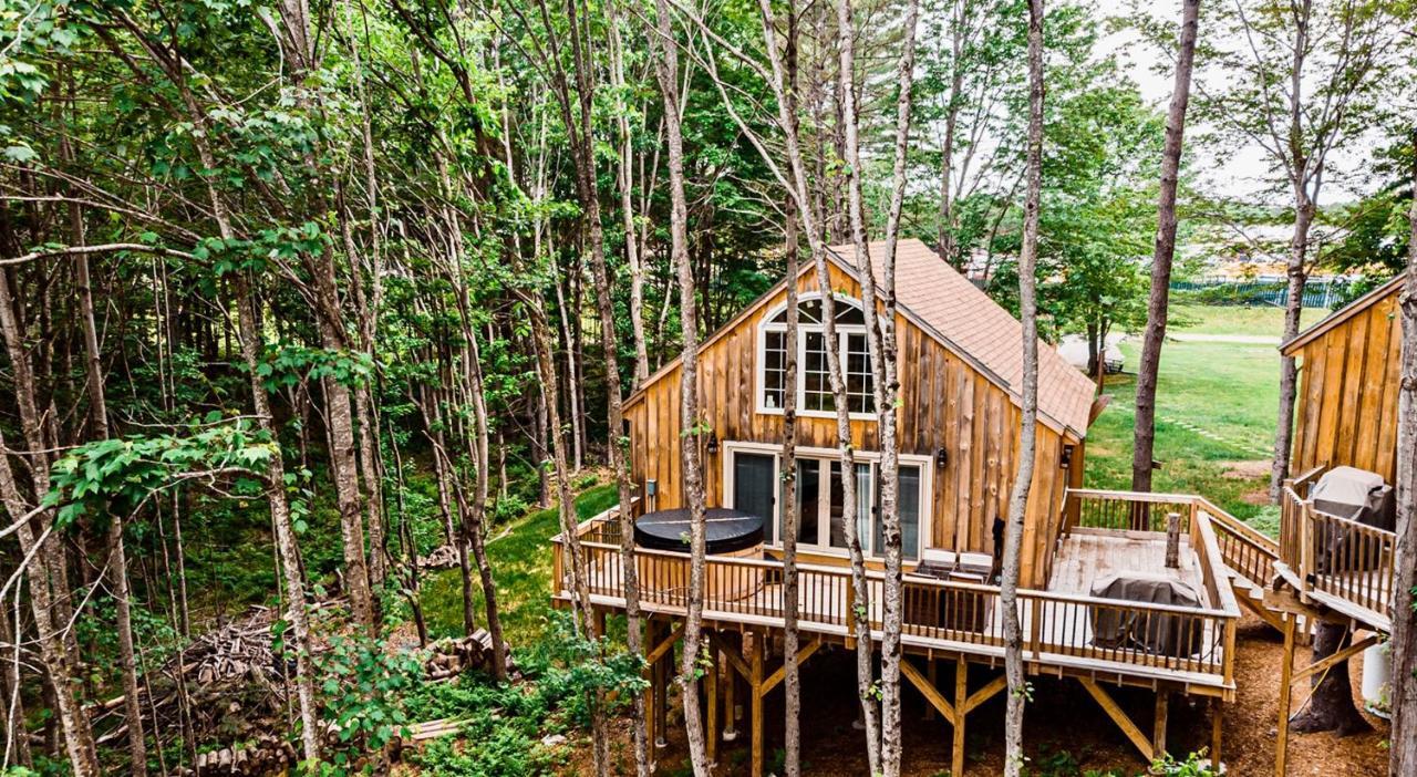 Moonlight Treehouse At Belgrade Hospitality Villa Екстериор снимка